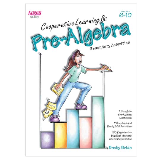 Kagan Publishing&#xAE; Cooperative Learning &#x26; Pre-Algebra Secondary Activities Book